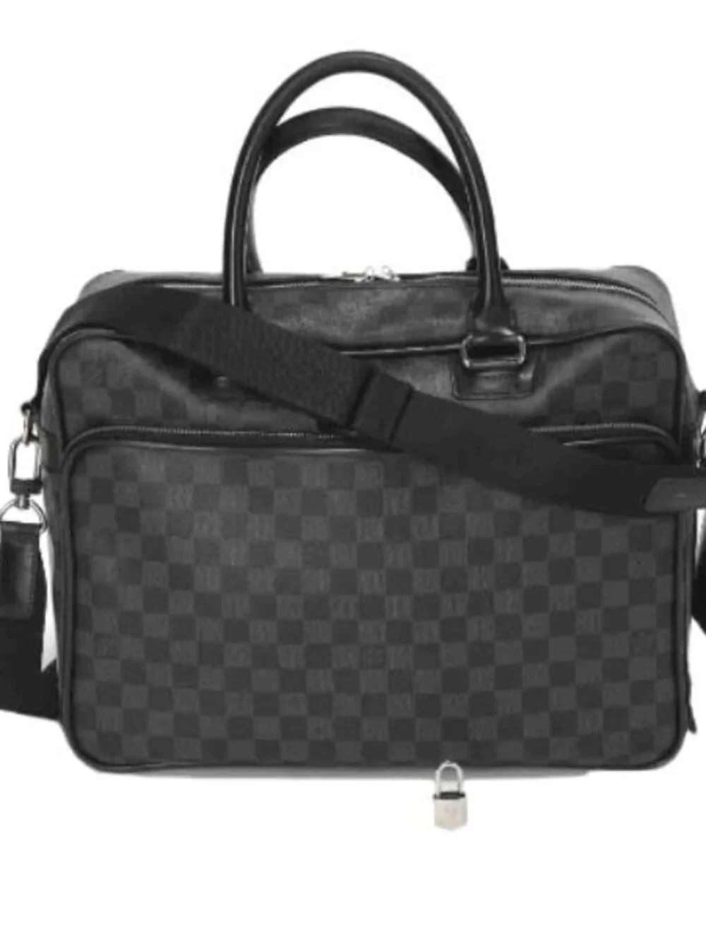 Louis Vuitton Damier Graphite Business Bag Ikar Shoulder